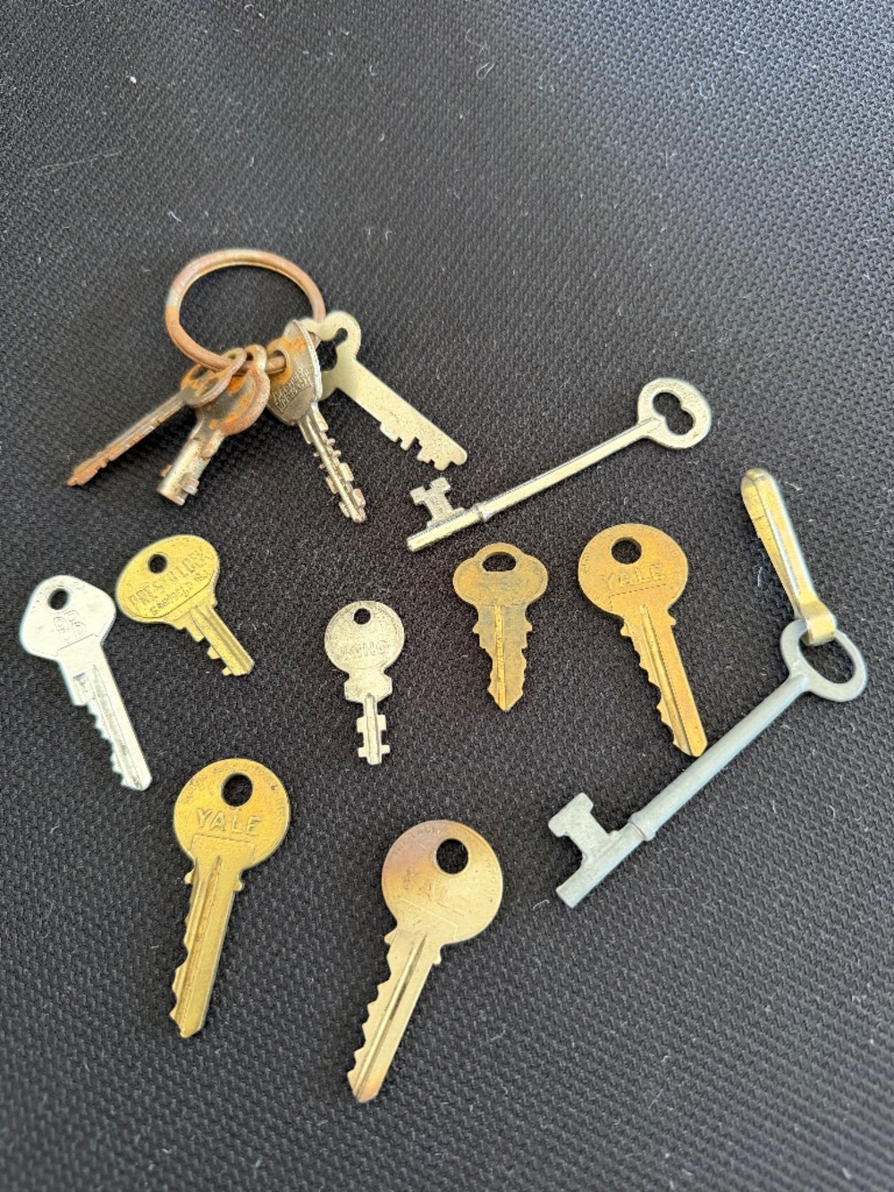 Assorted Old Keys